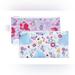 Disney Kitchen | Disney Bumpkins Princess Ariel & Cinderella Reusable Waterproof Snack Bags | Color: Blue/Purple | Size: Set Of 2