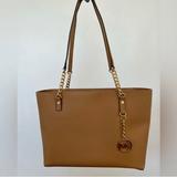 Michael Kors Bags | Michael Michael Kors | Bags | Beautiful Michael Kors Tote Handbag | Color: Gold/Tan | Size: Os