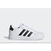 Adidas Shoes | Adidas Grand Court 2.0 Kid's Sneakers Tennis Shoes Casual White Size 5.5 Youth | Color: White | Size: 5.5