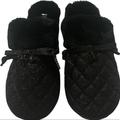 Michael Kors Shoes | Michael Kors Slipper Sparkly Black With Sparkly | Color: Black | Size: 7