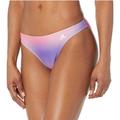 Adidas Swim | Adidas Women L Pink Purple Tie Dye Melbourne Upf 50+ Swim Bikini Bottoms Nwt | Color: Pink/Purple | Size: L