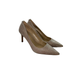 Michael Kors Shoes | Michael Kors Alina Flex Pump In Glitter Chain Mesh New In Pale Gold Size 7.5 | Color: Gold | Size: 7.5