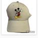 Disney Accessories | Disney Juvenile Mickey Mouse Cap Baseball Hat Children’s | Color: Cream | Size: One Size