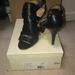 Coach Shoes | Coach Heels | Color: Black | Size: 8.5