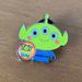 Disney Jewelry | Disney Toy Story Land Alien Pin | Color: Blue/Green | Size: Os
