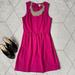 J. Crew Dresses | J. Crew Pink Sleeveless Crew Neck Flare Dress Sz Small | Color: Pink | Size: Small