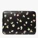 Kate Spade Tablets & Accessories | Kate Spade Floral Waltz Printed Floral Waltz Laptop Sleeve, Black Multi | Color: Black | Size: Os