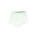 Nike Athletic Shorts: White Activewear - Women's Size Large