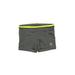 Live Love Dream Aeropostale Athletic Shorts: Green Solid Activewear - Women's Size Small