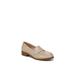 Women's Sonoma 2 Loafer by LifeStride in Tan Faux Leather (Size 6 1/2 M)