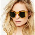 Free People Accessories | Free People Kensington Yellow Sunglasses | Color: Yellow | Size: Os