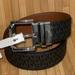 Michael Kors Accessories | Michael Kors Reversible Black/Brown Men’s Belt | Color: Black/Brown | Size: Medium