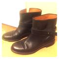 Madewell Shoes | Madewell Lowrider Biker Boots, Size 7.5 | Color: Black | Size: 7.5
