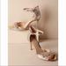 Anthropologie Shoes | New Anthropologie Vince Camuto Brinley Heels Size 11 | Color: Gold | Size: 11