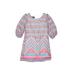 Iz Byer Dress: Pink Fair Isle Skirts & Dresses - Kids Girl's Size 10