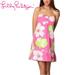 Lilly Pulitzer Dresses | Lilly Pulitzer Dress 6 Pink Greeen Blair Hotty Pink She's A Piston Strapless | Color: Green/Pink | Size: 6