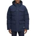 Levi's Jackets & Coats | Levi's Mens Quilted Four Pocket Parka Hooded Jacket X-Large Navy - Nwt $220 | Color: Blue | Size: Xl