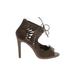 Delicious Heels: Brown Shoes - Women's Size 8