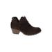 Earth Origins Ankle Boots: Brown Shoes - Women's Size 6 1/2