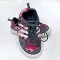 Adidas Shoes | Adidas Climacool Pink Gray Camo Sneakes Girls Size 11 Kids | Color: Gray/Pink | Size: 11g