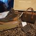Michael Kors Bags | Michael Kors Purse And Boots | Color: Brown/Tan | Size: 7.5 Boots
