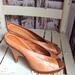 Anthropologie Shoes | Anthropologie Leifsdottir Pumps | Color: Tan | Size: 8.5