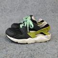 Nike Shoes | Nike Air Huarache Running Shoes Size 11c Baby Sneakers Low Top Black No Insoles | Color: Black | Size: 11