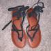 American Eagle Outfitters Shoes | American Eagle Outfitters Sandals | Color: Brown/Gray | Size: 9