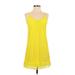 Jack by BB Dakota Cocktail Dress: Yellow Dresses - Women's Size X-Small