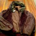 Nine West Jackets & Coats | Nine West Jacket With Furr | Color: Brown | Size: L