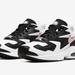 Nike Shoes | Nike Wmns Air Max2 Light White Black Coral Pink Womens Shoes Ao3195-101 Size 12 | Color: Black/Red | Size: 12
