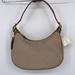 Coach Bags | Coach Mini Tan Shoulder Hobo Bag Canvas Leather Purse L21-9553 Vintage N | Color: Tan | Size: Os