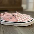 Vans Shoes | Kids' Vans Asher Slip-On Skate Shoes In Pink | Color: Pink | Size: 2g