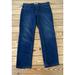 Free People Jeans | Free People Straight Leg Jeans Size 30 Women’s Blue | Color: Blue | Size: 30