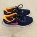 Nike Shoes | Nike Tanjun Running Sneakers-Women’s Size 8.5 | Color: Blue/Pink | Size: 8.5