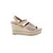 Clarks Wedges: Tan Shoes - Women's Size 9