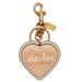 Coach Bags | Nwt Coach X Jennifer Lopez Heart Bag Charm Keychain | Color: Gold/Tan | Size: Os