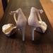 Michael Kors Shoes | Michael Kors Sienna Heels | Color: Gold | Size: 6.5