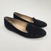 J. Crew Shoes | J. Crew Smoking Slippers Black Suede Leather Academia Loafers 10 | Color: Black | Size: 10