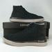 Converse Shoes | Converse Mens Ct Remix Hi 132205c Black Leather Sneaker Shoes Size M 7.5 W 8.5 | Color: Black | Size: 7.5