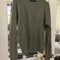 Polo By Ralph Lauren Sweaters | 100% Cashmere Long Sleeve Sweater Polo By Ralph Lauren | Color: Gray/Green | Size: M