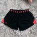 Under Armour Shorts | Black And Pink Women’s Play Up 3.0 Shorts. Size- M Brand- Under Armour | Color: Black | Size: M