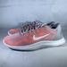 Nike Shoes | Nike Flex 2018 Rn Running Shoes Pink Grey Shoes | Color: Gray | Size: 8.5