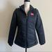 Columbia Jackets & Coats | Nebraska Cornhuskers Columbia Puffer Jacket Size Small Black Red | Color: Black/Red | Size: S