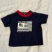 Polo By Ralph Lauren Shirts & Tops | Euc Polo By Ralph Lauren Baby Boy Short Sleeve T-Shirt Size 3-6 Months | Color: Blue/Red | Size: 3-6mb