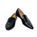 Madewell Shoes | Madewell Women's Black Frances Skimmer Slip On Leather Loafer Size 6 | Color: Black | Size: 6
