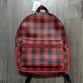 Coach Bags | Coach Charlie Backpack | Color: Black/Red | Size: Os