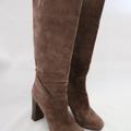 Michael Kors Shoes | Michael Kors Brown/Grey Suede Boots - Size 10 (Women) | Color: Brown/Gray | Size: 10
