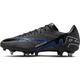 NIKE Men's Zoom Vapor 15 Acad Sg-pro Ac Sneaker, Black/Chrome-Hyper Royal, 9.5 UK