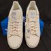 Adidas Shoes | Adidas Originals 12.5 Stan Smith Core White Off White Preblue Hq6813 Mens Shoes | Color: White | Size: 12.5